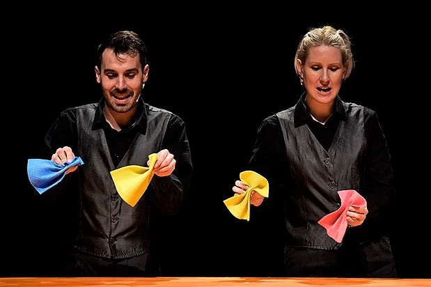 Kazalište lutaka Zadar: <em>Caffe kraljevstvo</em>, red. Vanja Jovanović