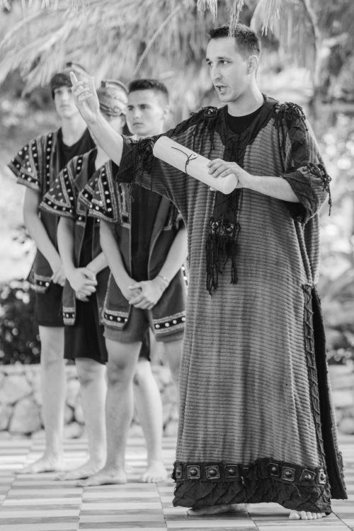 Premijera Držićeve <em>Hekube</em>, red. Mira i Vesna Muhoberac, Supetar, 19.7.2018.