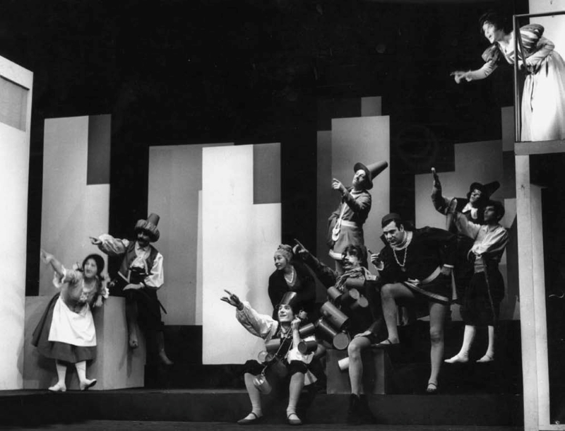 Marin Držić, <em>Tripče de Utolče</em>, red. Joško Juvančić, Dramsko kazalište Gavella, Zagreb, 1968. 