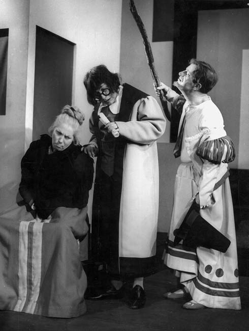 <em>Tripče de Utolče</em>, red. Joško Juvančić, Dramsko kazalište Gavella, 1968.